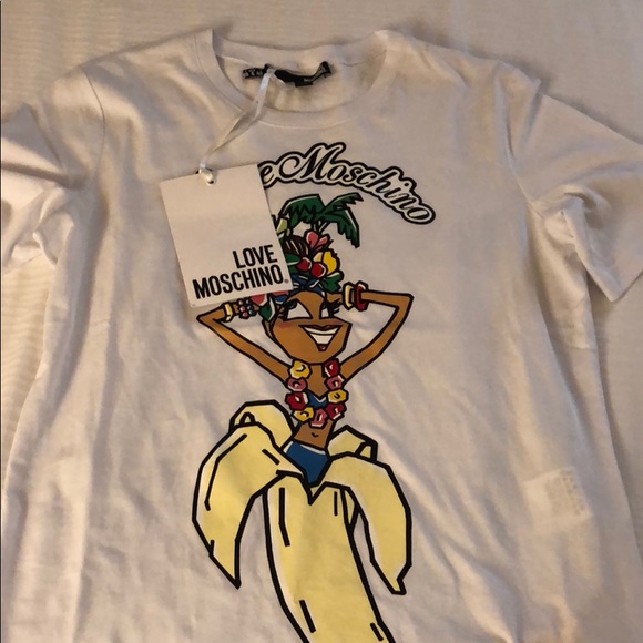 MOSCHINO T-shirt Authentic - Picture 3 of 7